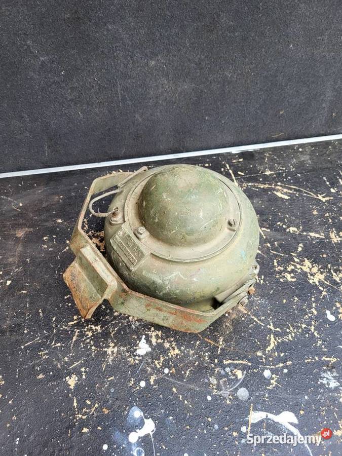 SZPERACZ WOJSKOWY LAMPA STARA