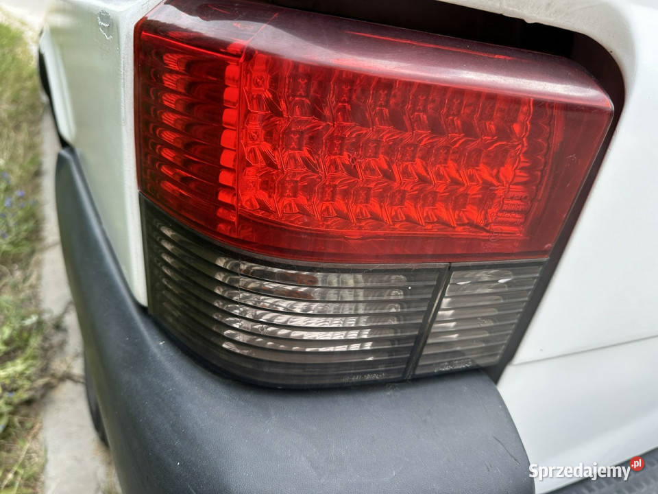 Volkswagen Transporter 9 miejsc long hak Webasto Rok produkcji 2001 Wejherowo