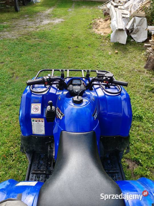 Yamaha Grizzly 350 quad - ATV Rzeszów sprzedam