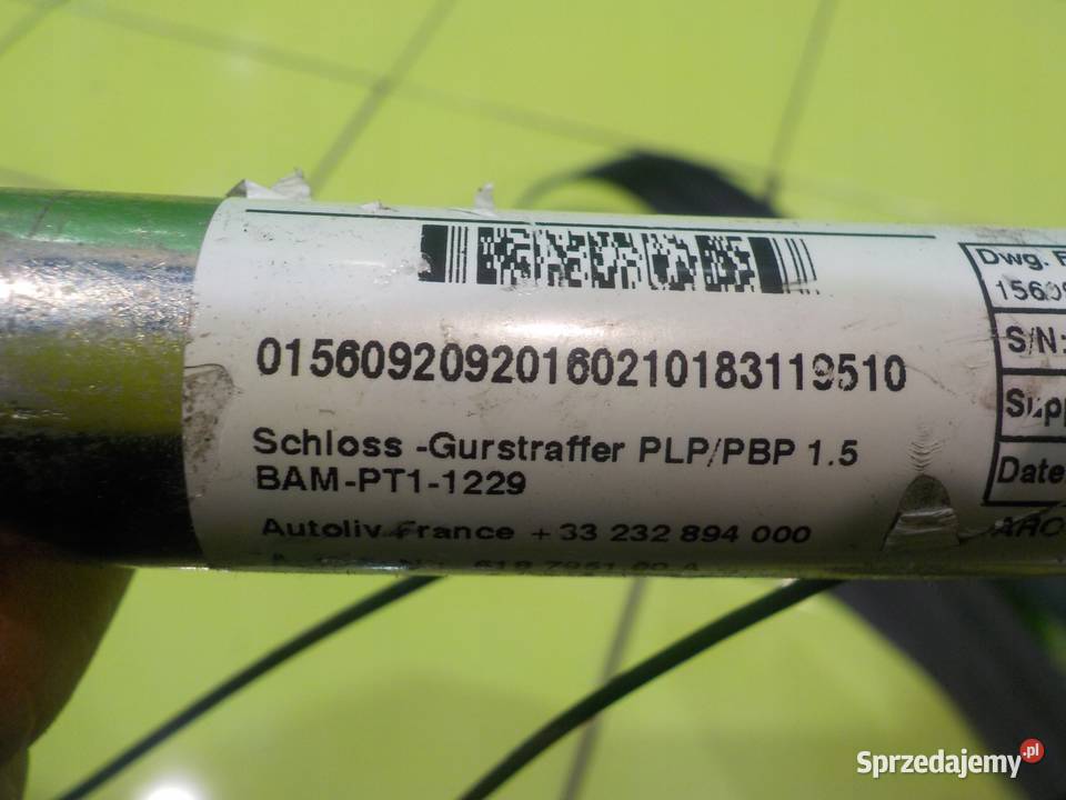 ALFA ROMEO MITO 10r pas bezpieczenstwa lewy Suków sprzedam