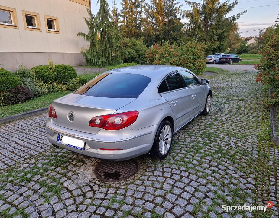 VW Passat CC 2009r 18Tfsi Klimatronik Alufelgi Ryglice