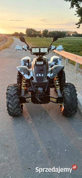 Quad Polaris Sclambler 500 Nowy Korczyn sprzedam