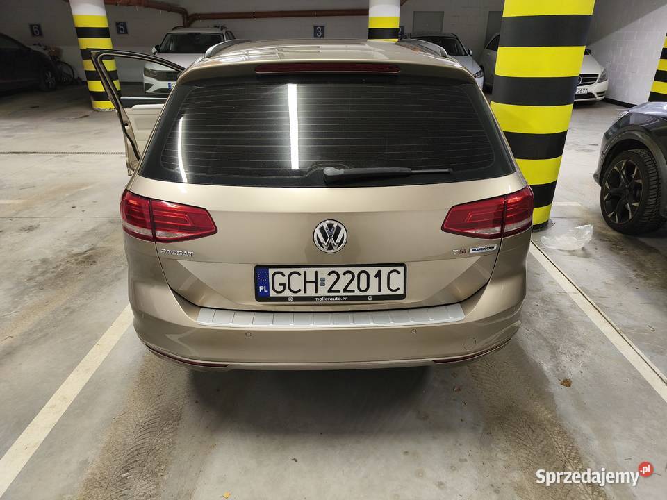 Passat B8 14 TSIACT 150nowy rozrząd stan idealny Chojnice