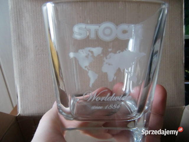 SZKLANKI STOCK z Włoch 6 Lublin
