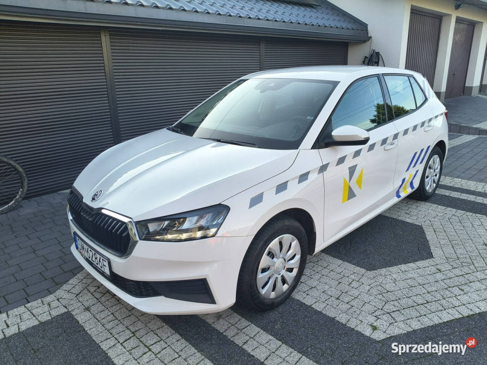 koda Fabia 10 TSI 80 STYLE Nowy silnik Faktura czujnik parkowania śląskie Mysłowice