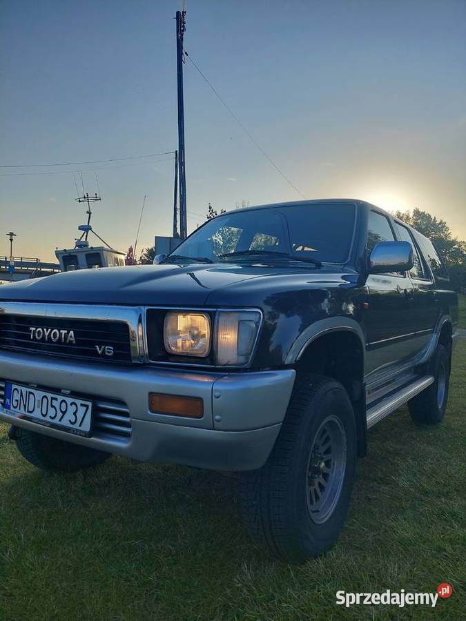 Toyota 4runner 30 V6 LPG Stegna sprzedam