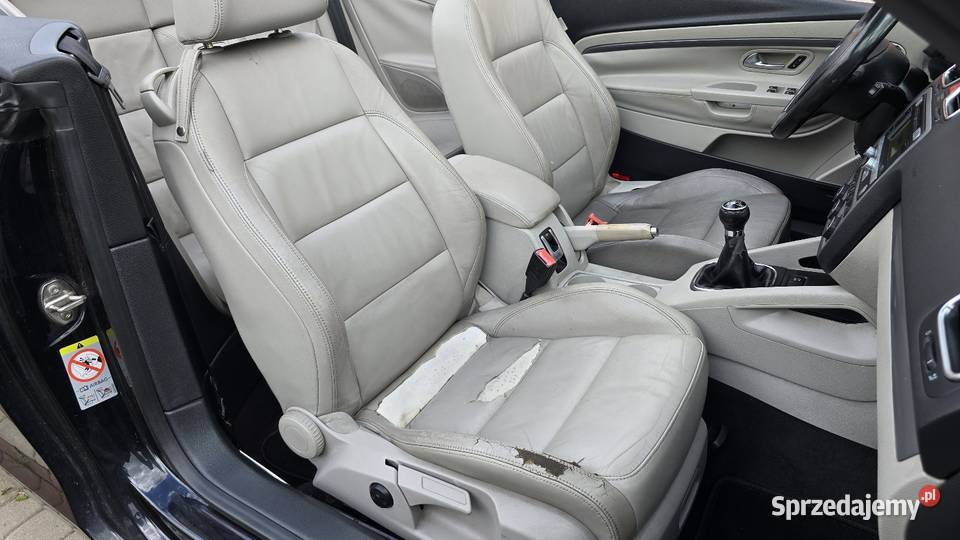VW Eos 20 tdi zamiana 2000cm3