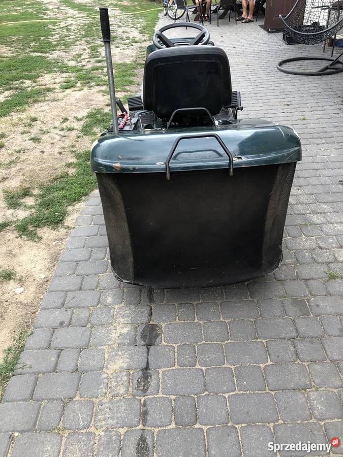Traktorek do koszenia trawy HAYTER