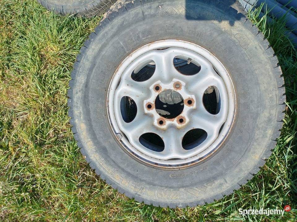 Felgi Stalowe Oryginalne Suzuki Samurai Jimny Bulowice