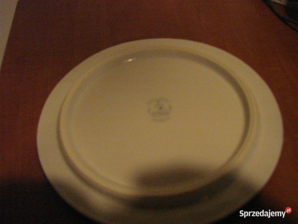 zChina Blau Rosslau talerzyk deserowy pomorskie