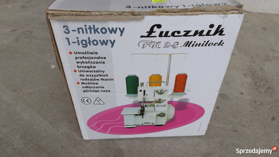 Maszyna do szycia Łucznik Minilock FN 28 Super warmińsko-mazurskie Grodziczno