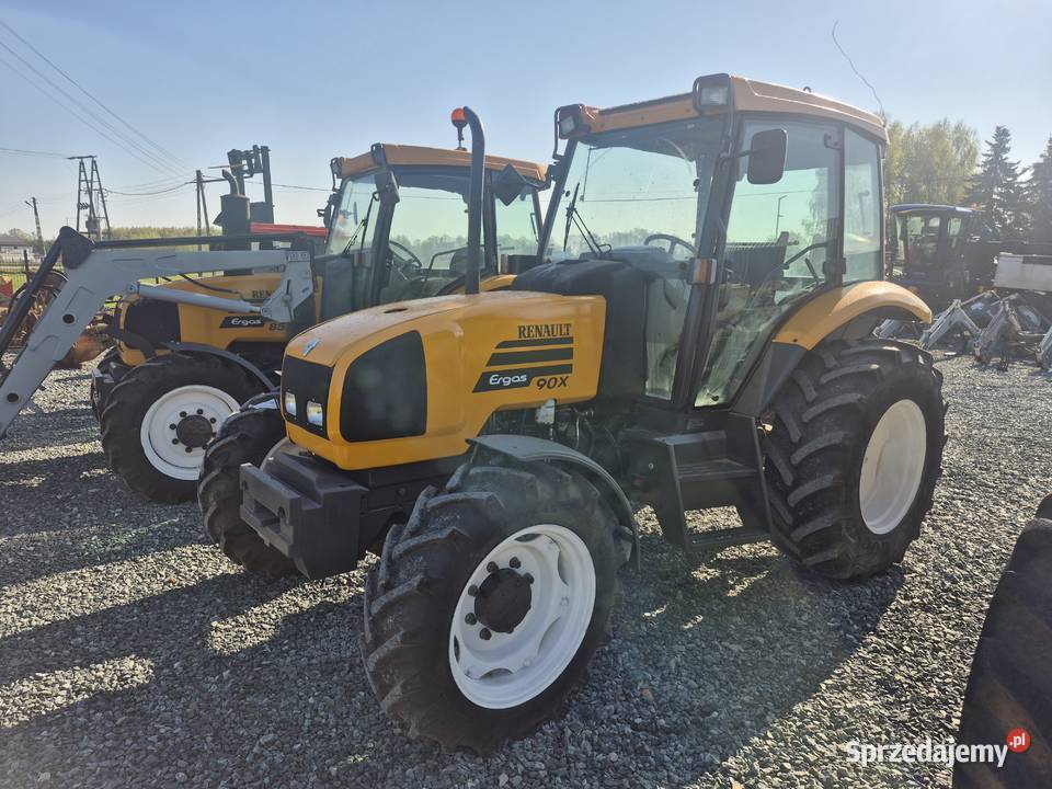 Renault Ergos 90 silnik john deere STAN Napęd 4x4 Renault Turek sprzedam