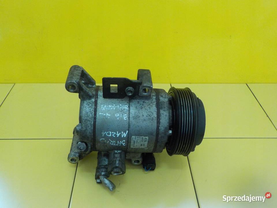 MAZDA 3 6 CX5 22 SKYACTIV 16r SH01 sprezarka Części samochodowe Suków