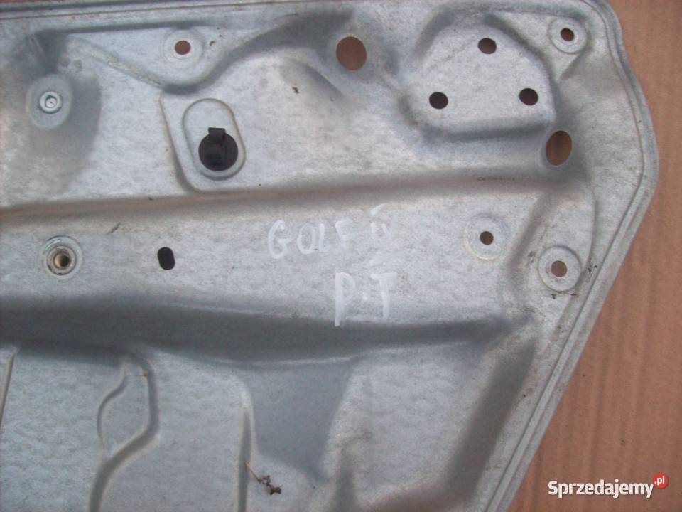 Golf IV Podnosnik szyby prawy tyl tylny manualny Mechanizmy opuszczania szyb mazowieckie