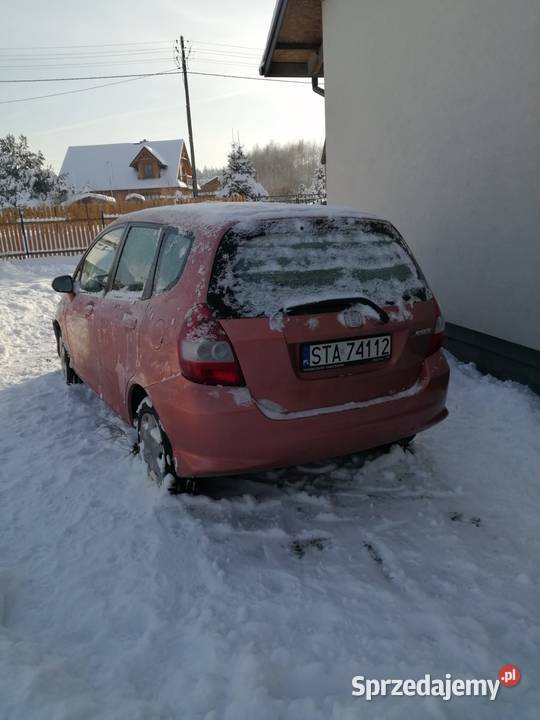 Sprzedam Honda Jazz uszkodzona Zendek