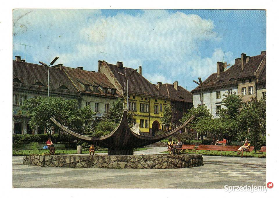 WODZISŁAW ŚLĄSKI RYNEK