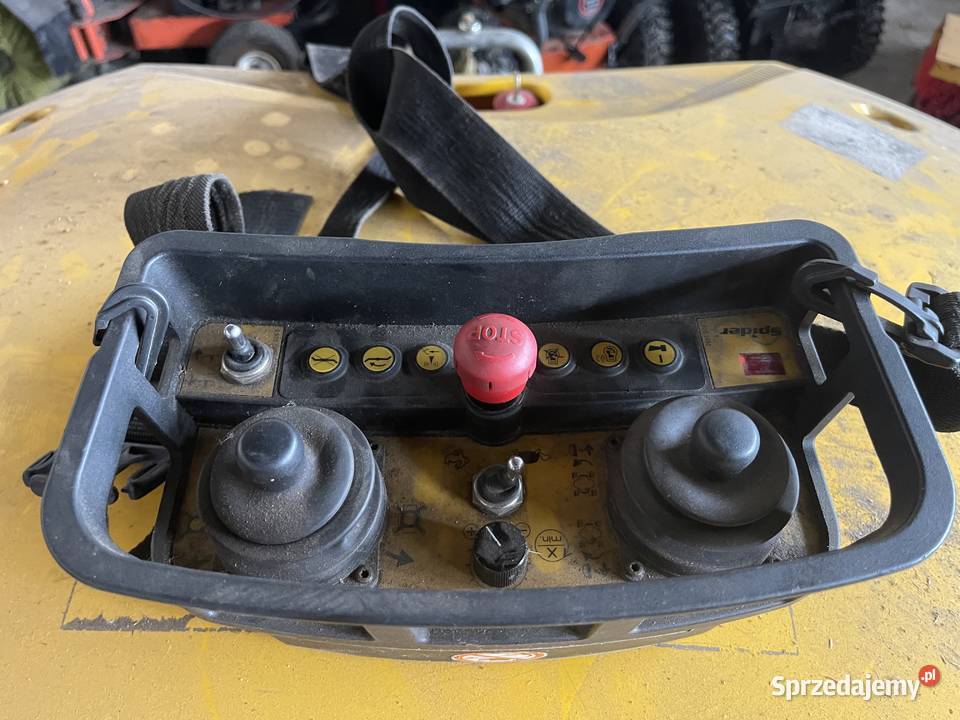 Kosiarka SPIDER ILD 02 kosiarka sterowana Gliwice