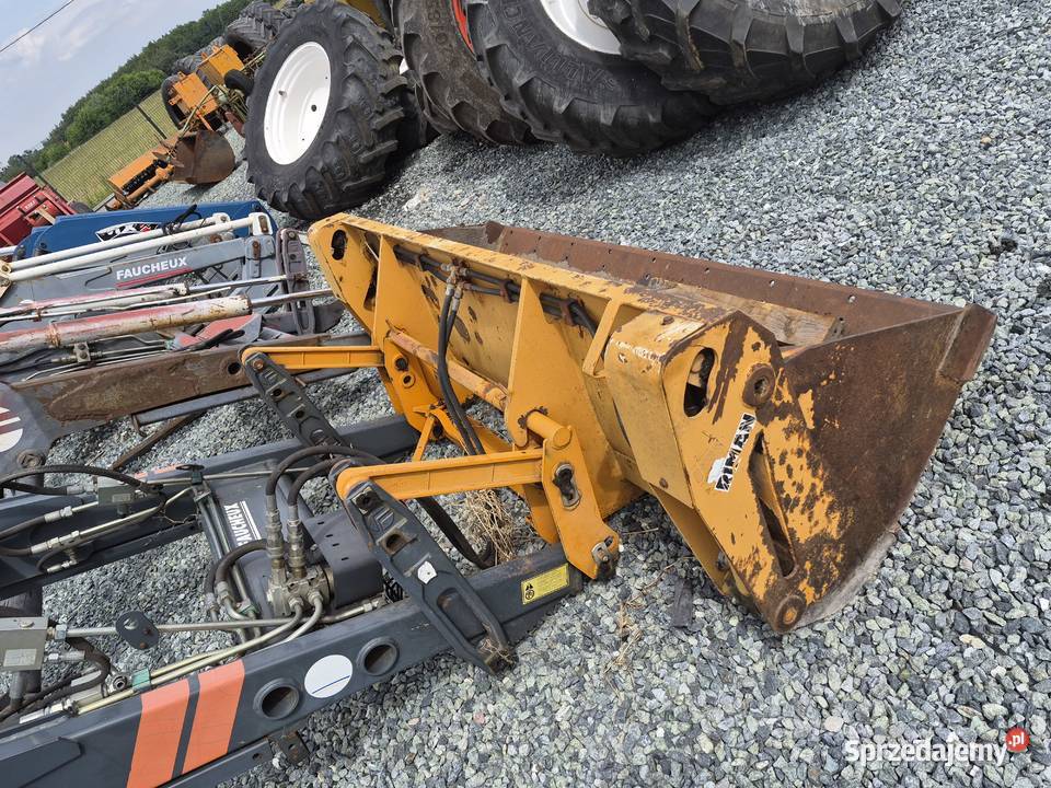 Łyżkokrokodyl łyżka otwierana hydrauliczne Turek