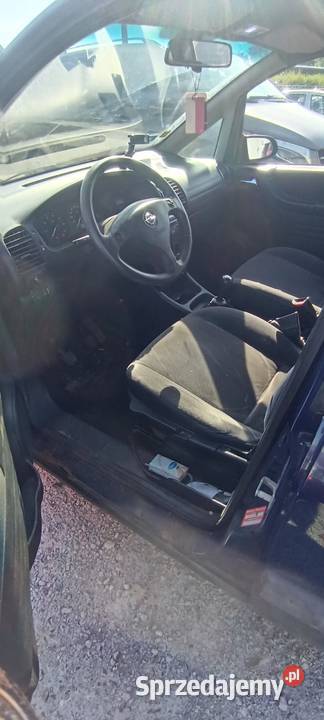 Opel zafira 2002 16 benzyna manualna Gorzów Wielkopolski