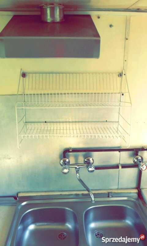 SPRZEDAM PRZYCZEPĘ GASTRONOMICZNĄ Z PEŁNYM Motoryzacja Płońsk