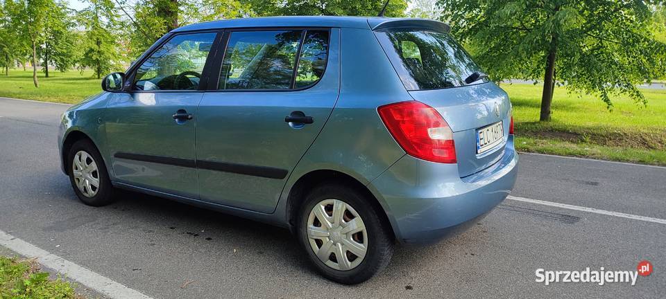 Skoda fabia z gazem łódzkie Skierniewice