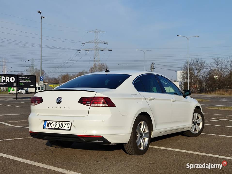 Volkswagen Passat 20 TSI Business DSG mazowieckie Warszawa