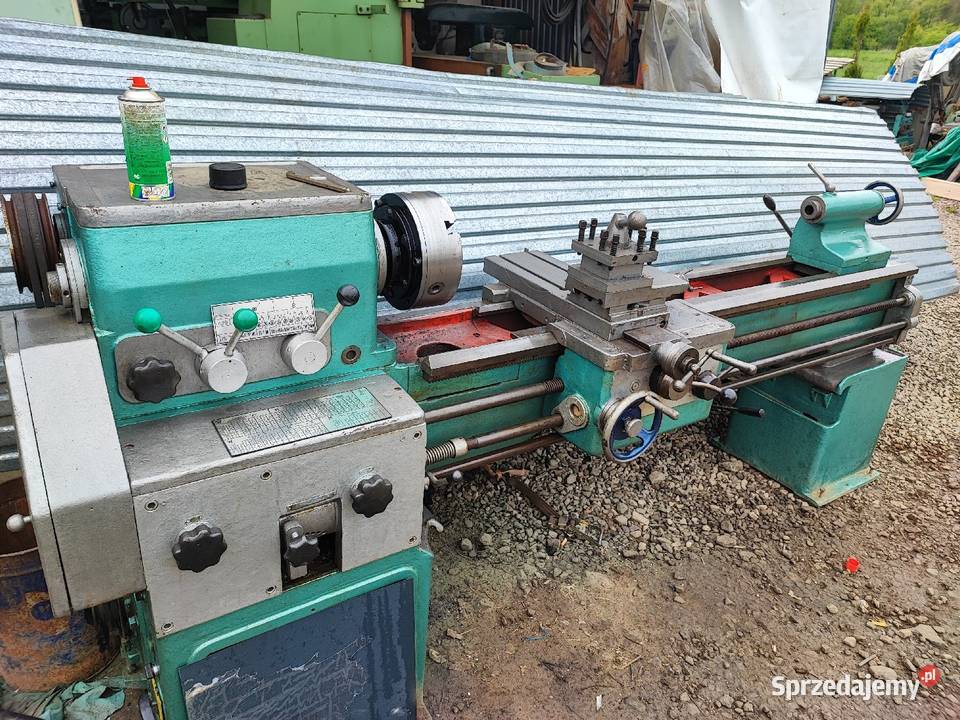 Piła ramowa metalu frezarka wiertarka tokarka Biznes i Przemysł Maków Podhalański