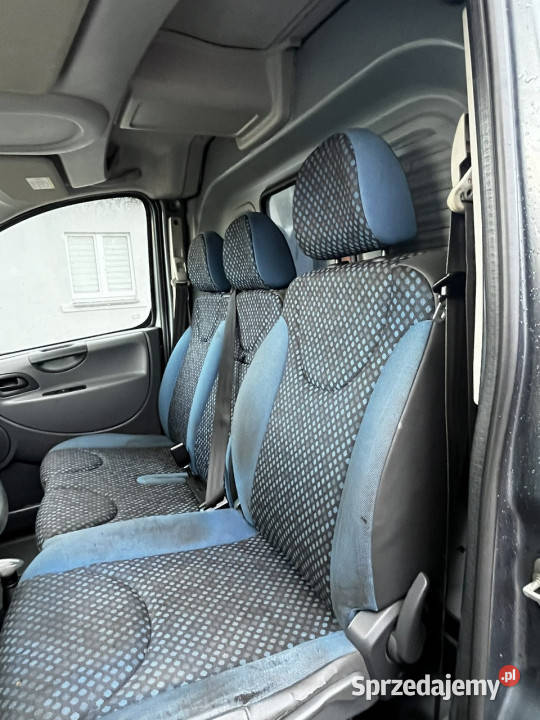 Fiat Scudo Fiat Scudo 20Hdi 2008r 3osobowy wspomaganie kierownicy Sokołów Podlaski