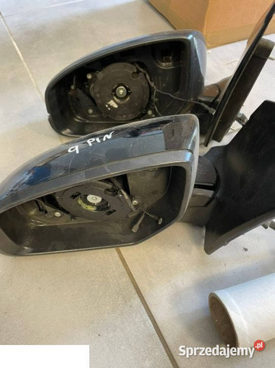 Honda Civic IX lusterko stelaż 9 pin lewe lusterka zewnętrzne lubelskie Kozubszczyzna