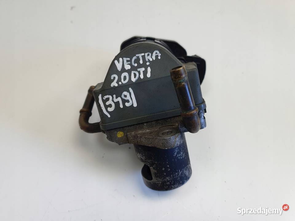 Opel Vectra C 20 DTI ZAWÓR EGR 00005321A7 Rudka
