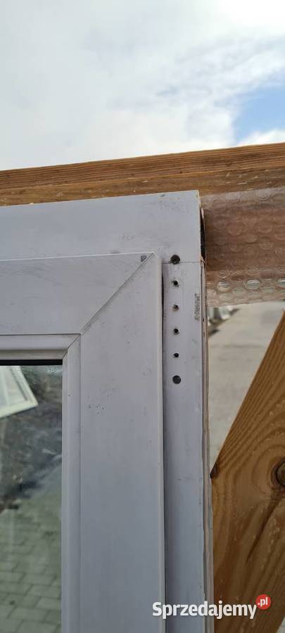 OKNA KacprzaK 89X162 OKNO Używane Plastikowe PCV lubelskie Lublin