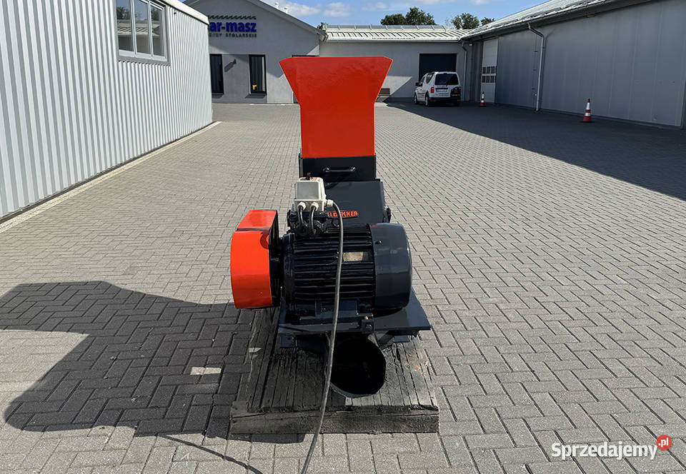 Rębak Rozdrabniacz KLOCKNER 200x400RC Produkcja Sierakowska Huta