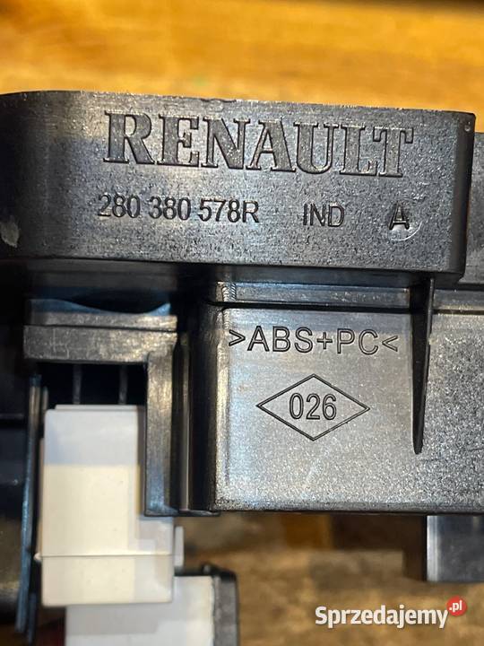 Nawigacja ekran navi Renault Megan III 0815r Margonin sprzedam