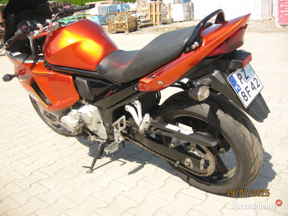 Suzuki GSX F Katana 650GSXF Suzuki Poznań