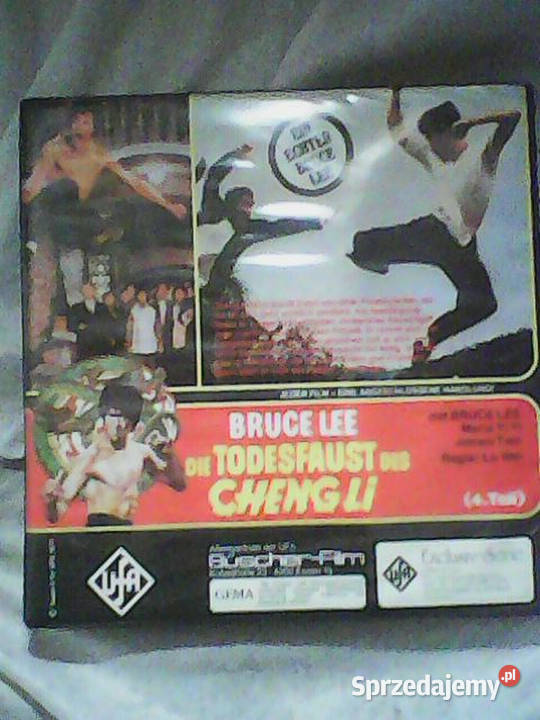 Film Bruce Lee Wielki Szef szpula w formacie Piotrków Trybunalski sprzedam