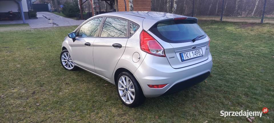 Ford Fiesta MK7 2013r Kaniów