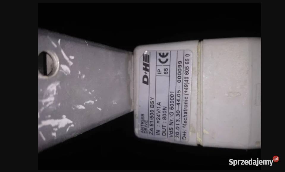 DH 81500 bsy Napęd zębatkowy Warszawa