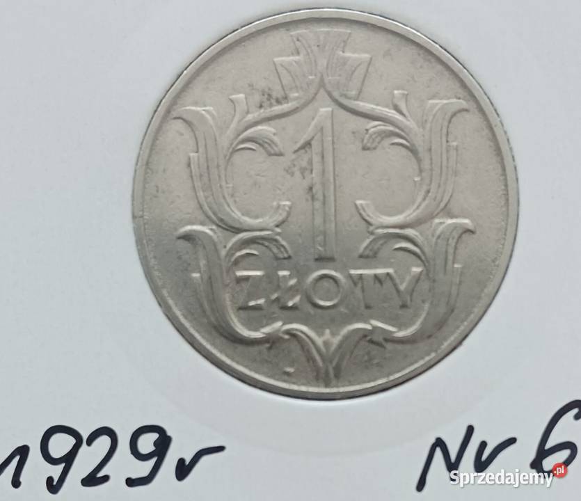 1 złoty 1929 r 6 II RP