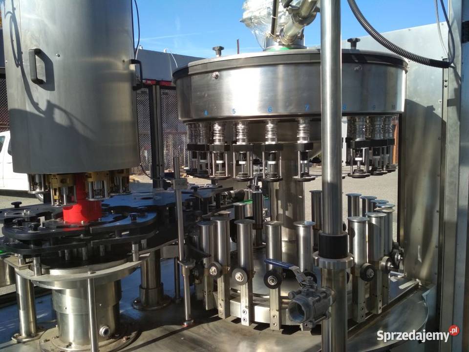 Nalewarka STORK VS 248 do napojów alkoholu Stary Sącz