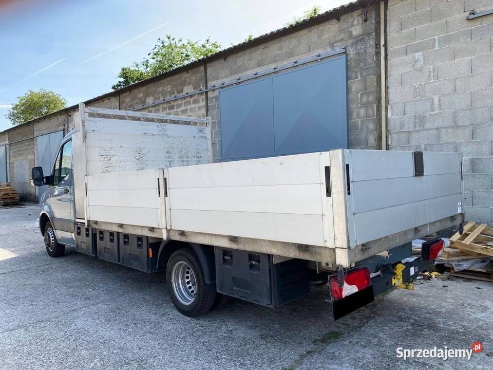 Mercedes Benz Sprinter 519 30 V6 Skrzynia 2987cm3 Nisko