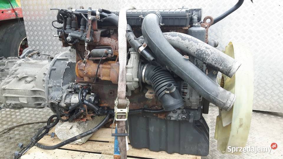 Silnik Atego 1224 BLUETEC 4 OM 906 LA Silniki i osprzęt Rzędowice