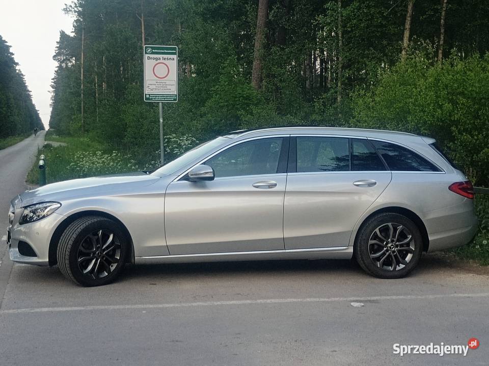 Mercedes W205 C200 4MATIC 9GTRONIC 104000 Starachowice