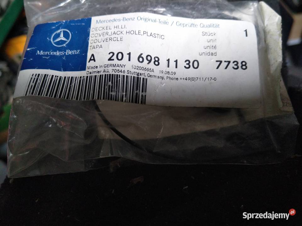 A2016981130 zaślepka progu lewy tył nowa osobowe Przeźmierowo sprzedam