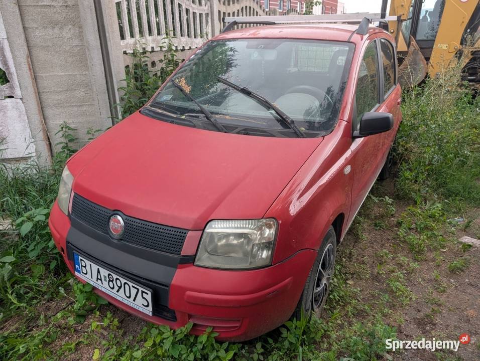 Fiat Panda Van benzyna+LPG Białystok