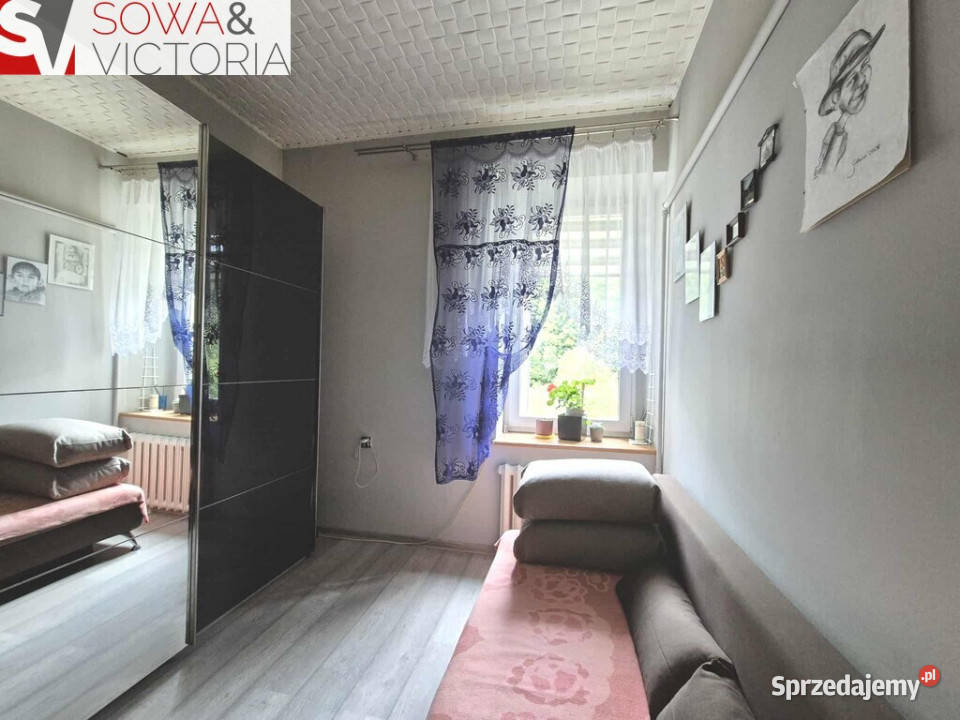 Mieszkanie w otoczeniu lasu i terenów zielonych dolnośląskie Jedlina-Zdrój