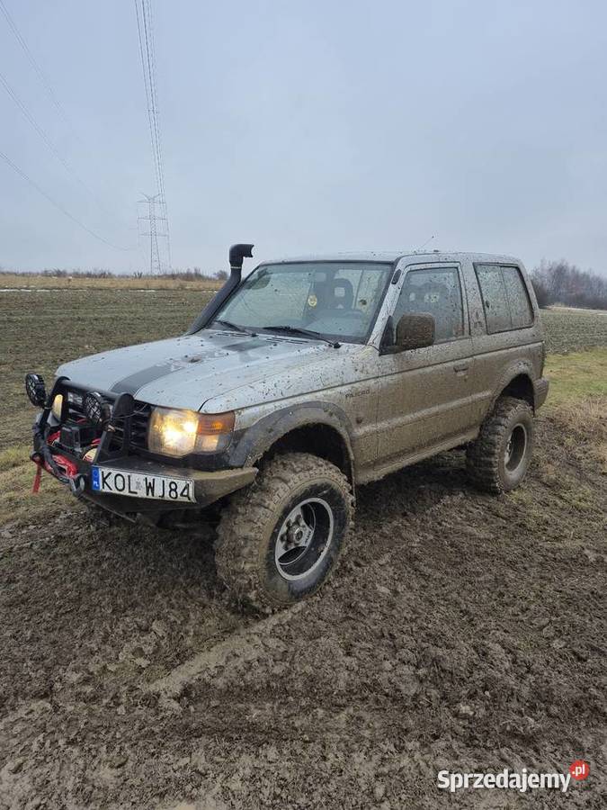 Mitsubishi Pajero 2 offroad 4x4 Będzin