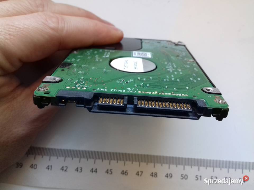 Dysk HDD 500GB WD5000LPCX 5400rpm niesprawny z Pojemność 500 Bydgoszcz