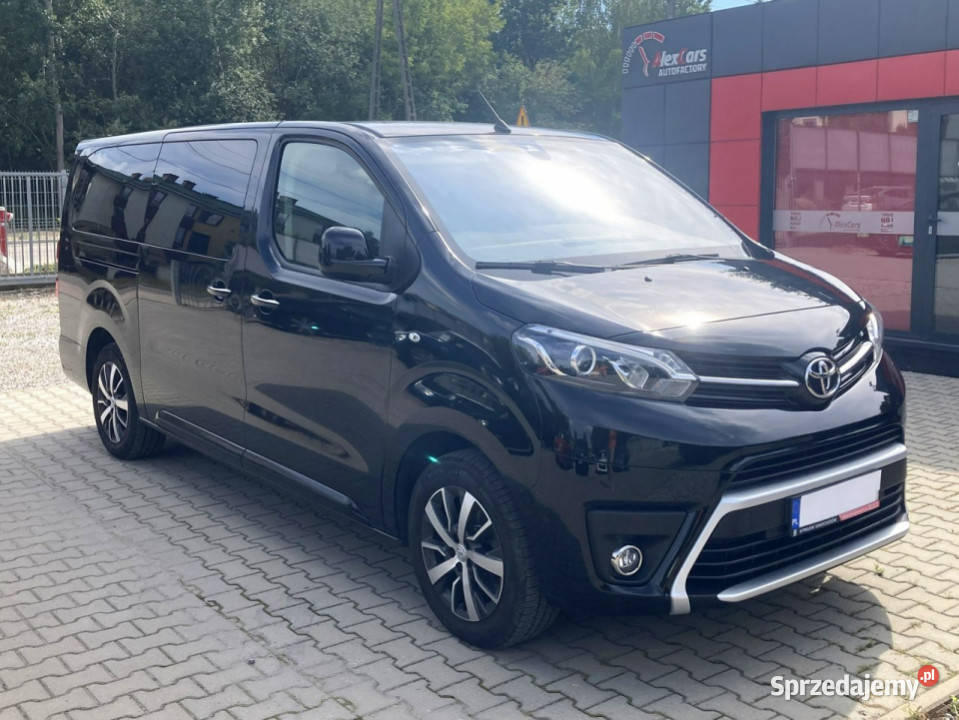 Toyota Proace Verso Salon Polska FV 23 Konstancin-Jeziorna