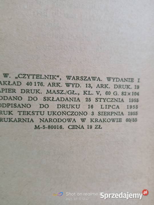 Wiersze wybrane pierwsze wydanie Księgarnia mazowieckie Warszawa