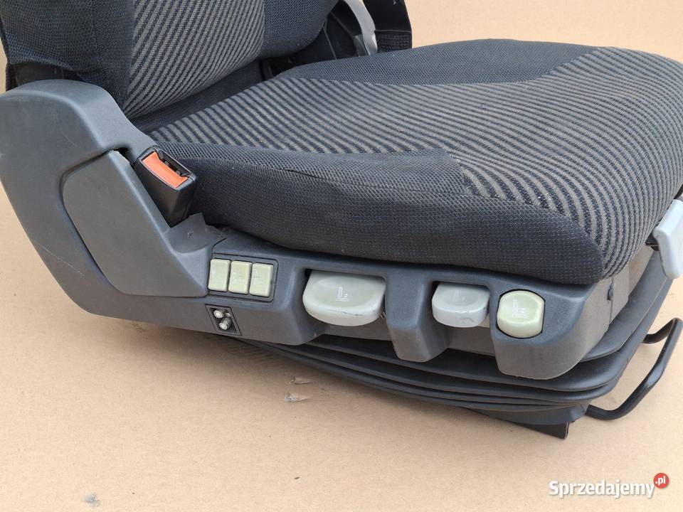 MAN TGX TGA TGS TGL AUTOBUS FOTEL KIEROWCY lubuskie Bieleń